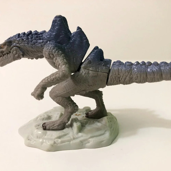 Vintage 1998 Action Attack Godzilla Figure Toho Taco Bell Applause - Picture 8 of 16